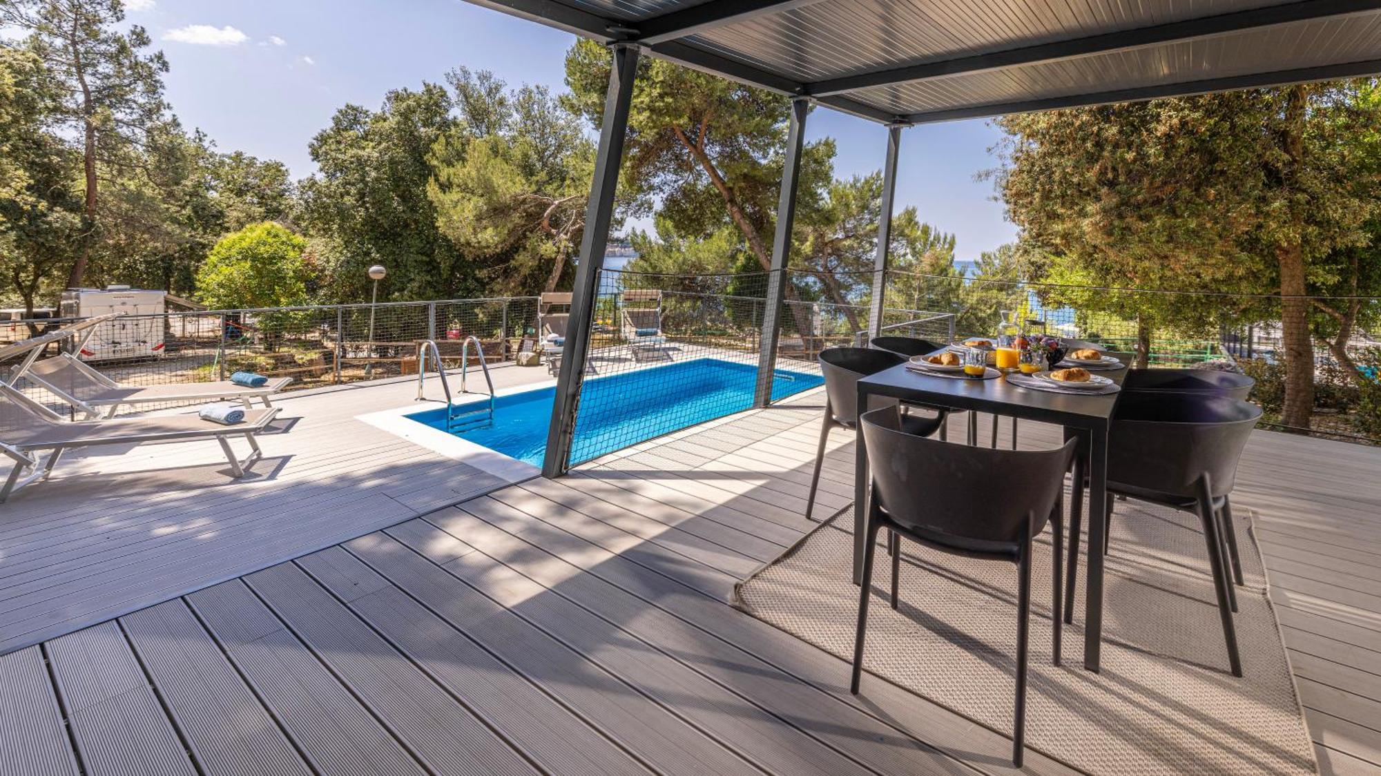 Porton Nature Hideouts Ferienpark Rovinj